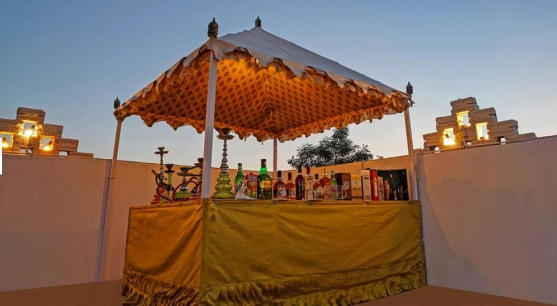Sunny Desert Camp Kūri Eksteriør billede